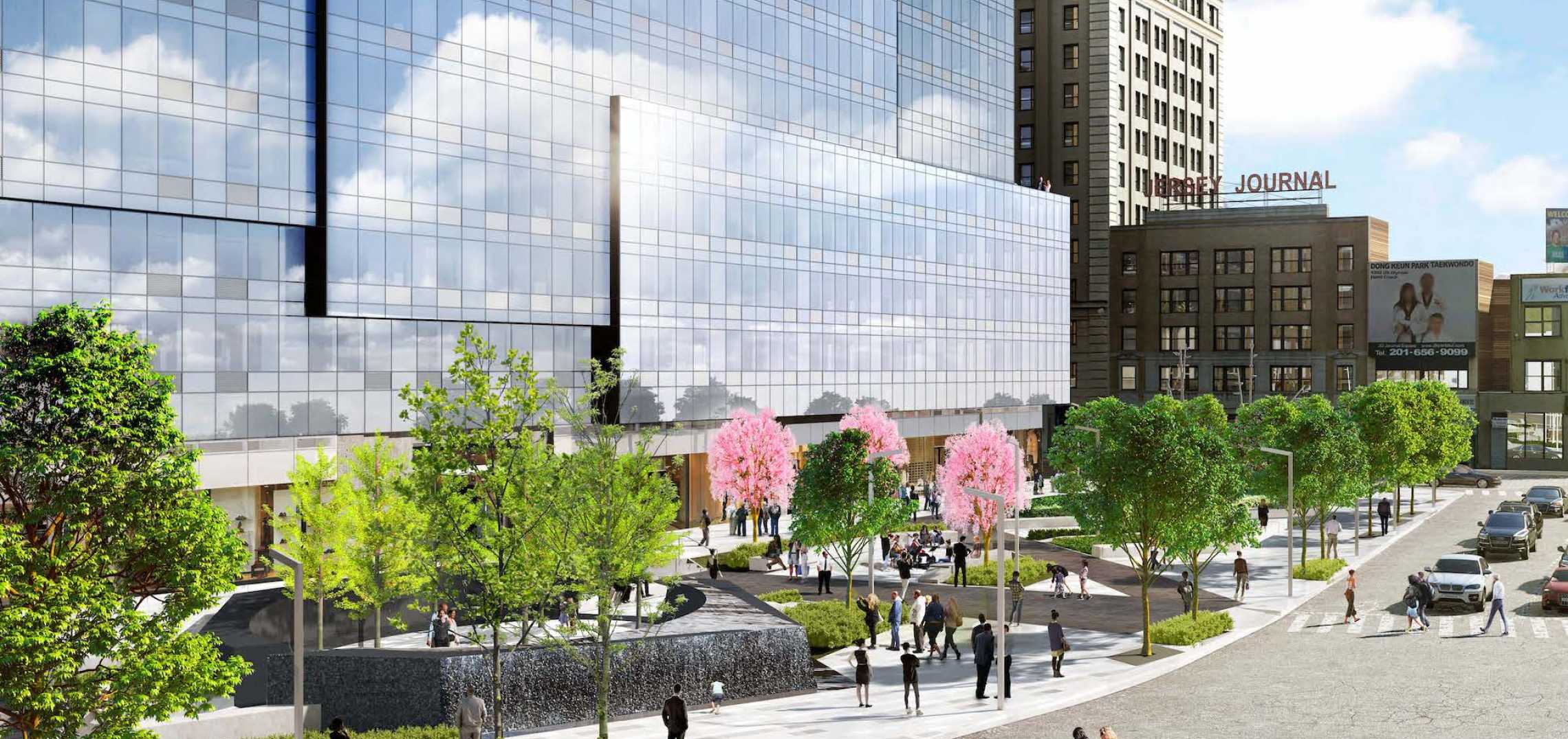 Kushner breaks ground on 1B One Journal Square project in Jersey City